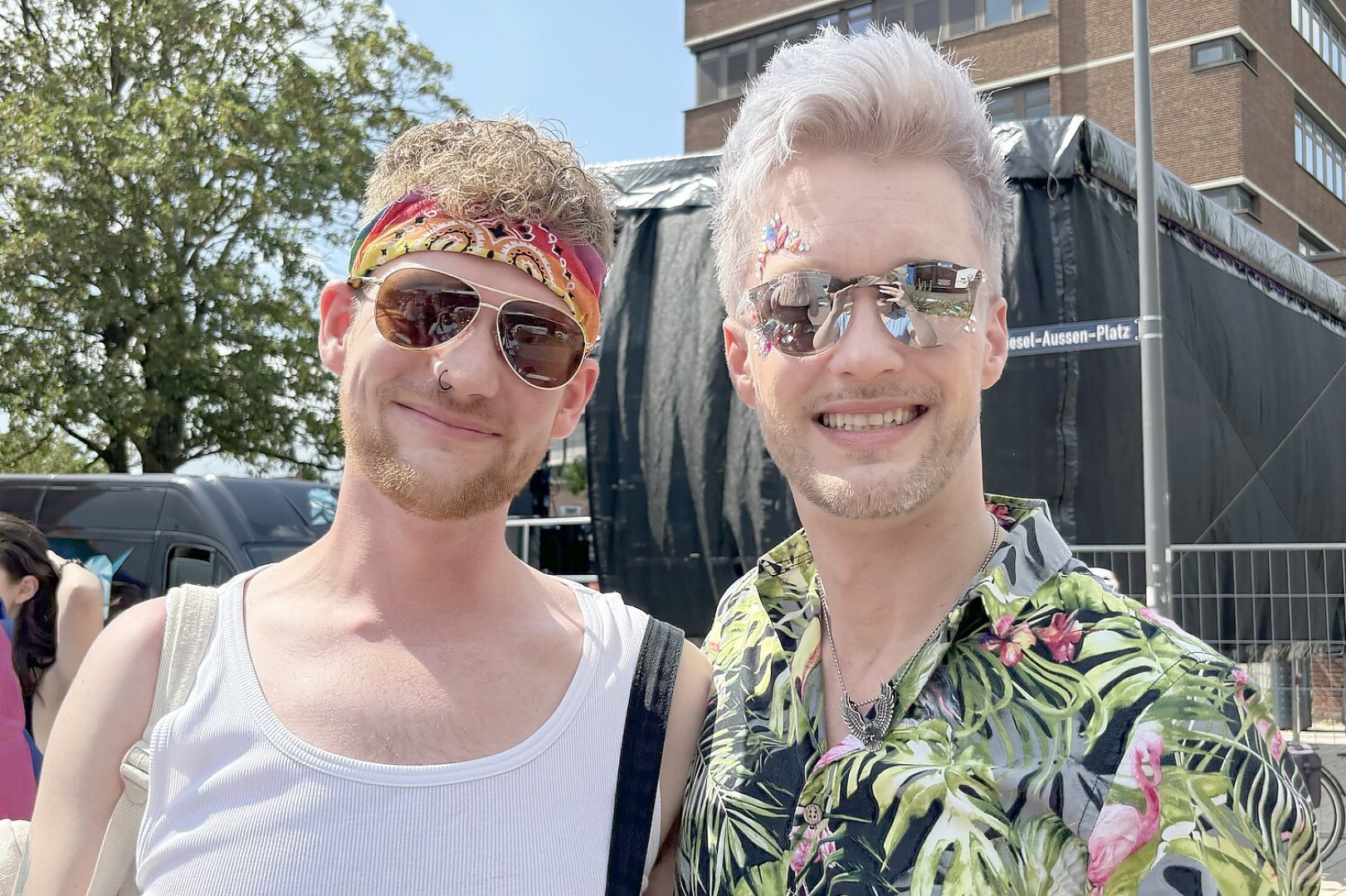 Besondere Outfits beim CSD Leer - Bild 9