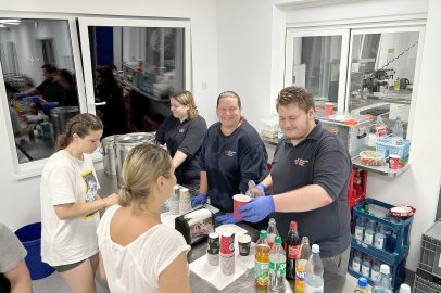 Zug-Evakuierung in Apen nach starkem Unwetter - Bild 2