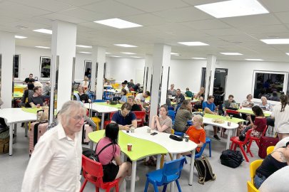 Zug-Evakuierung in Apen nach starkem Unwetter - Bild 3