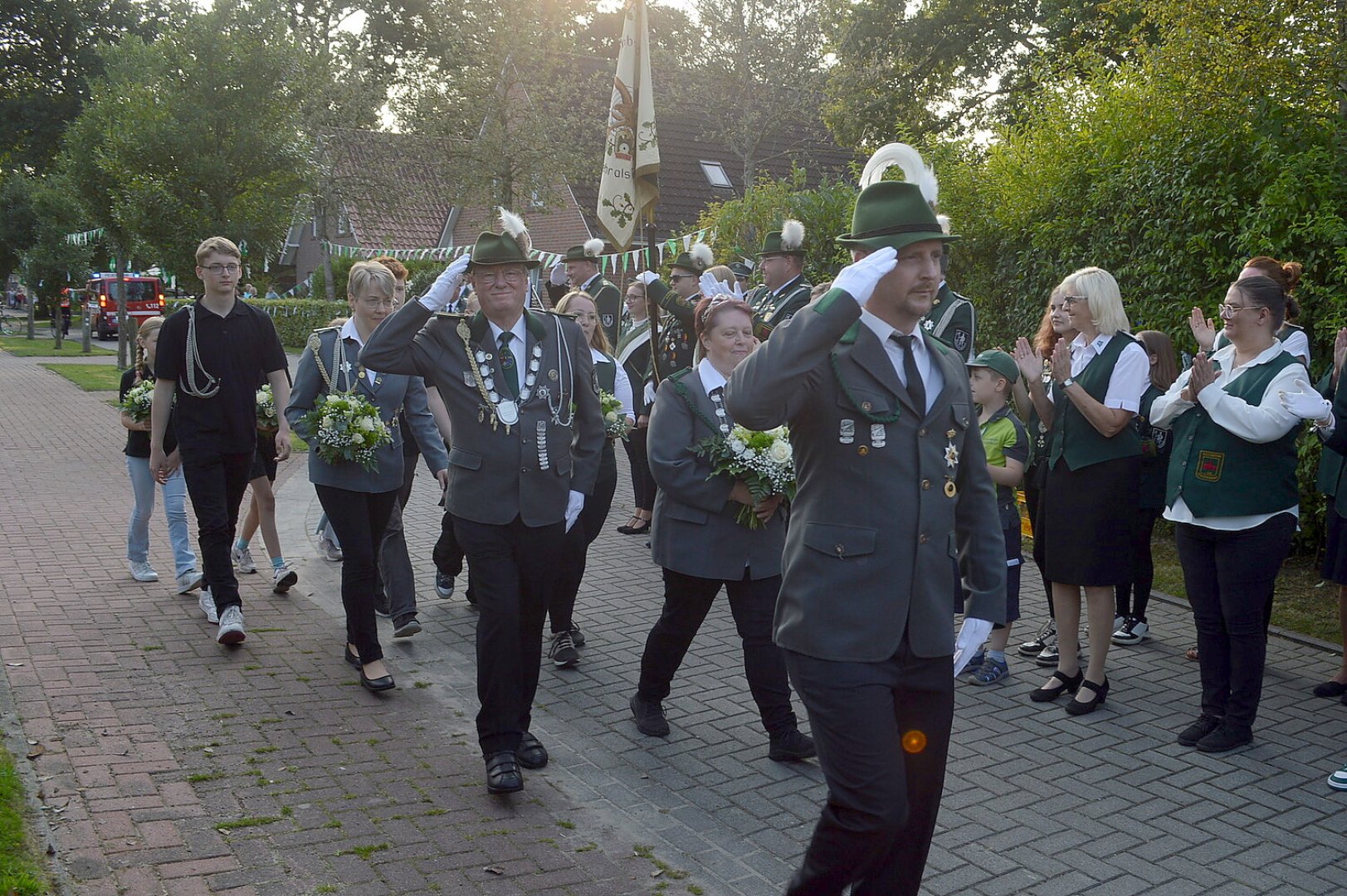 Schützenfest in Glansdorf - Bild 1
