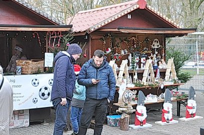 Der Weihnachtsmarkt in Möhlenwarf - Bild 2