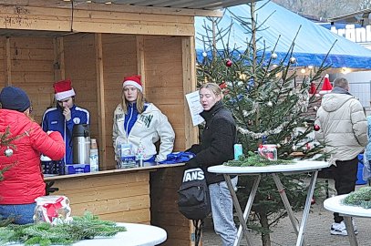 Der Weihnachtsmarkt in Möhlenwarf - Bild 3