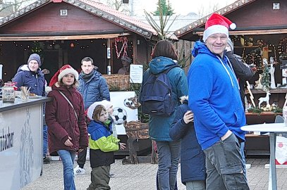 Der Weihnachtsmarkt in Möhlenwarf - Bild 4