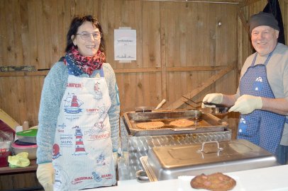 So war das Speckendickenessen in Backemoor - Bild 2