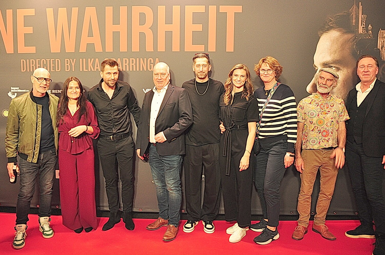 Fotos vom roten Teppich in Leer - Bild 5