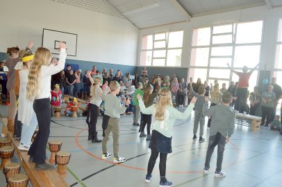 Trommelabenteuerreise mit Grundschulkindern  - Bild 5