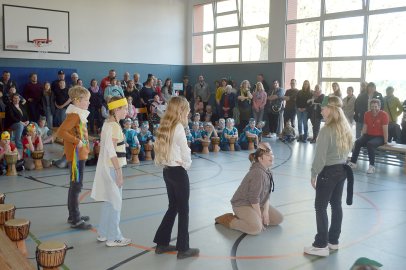 Trommelabenteuerreise mit Grundschulkindern  - Bild 6