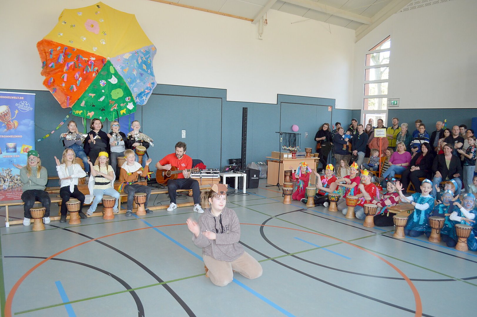 Trommelabenteuerreise mit Grundschulkindern  - Bild 7