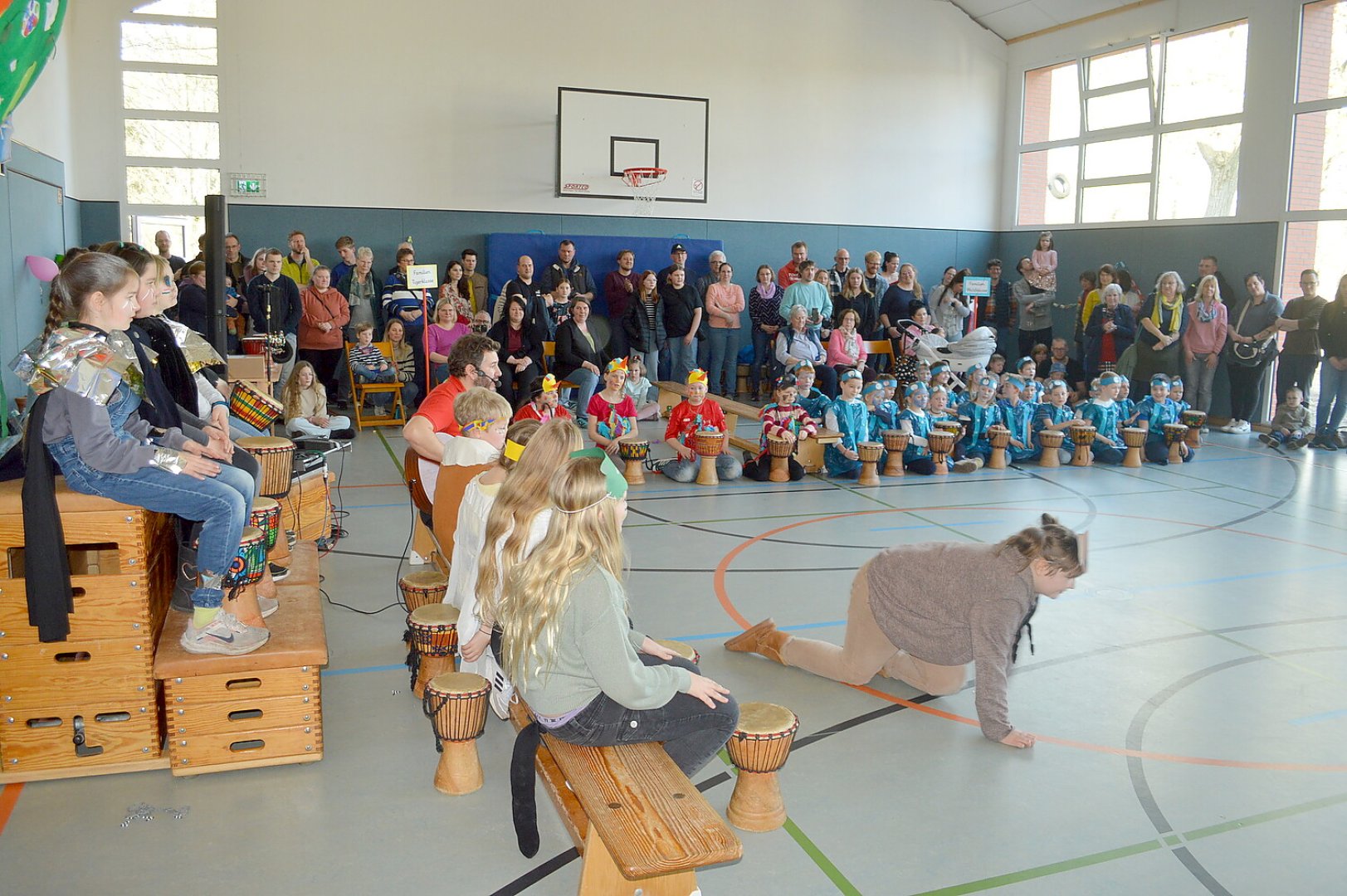 Trommelabenteuerreise mit Grundschulkindern  - Bild 8