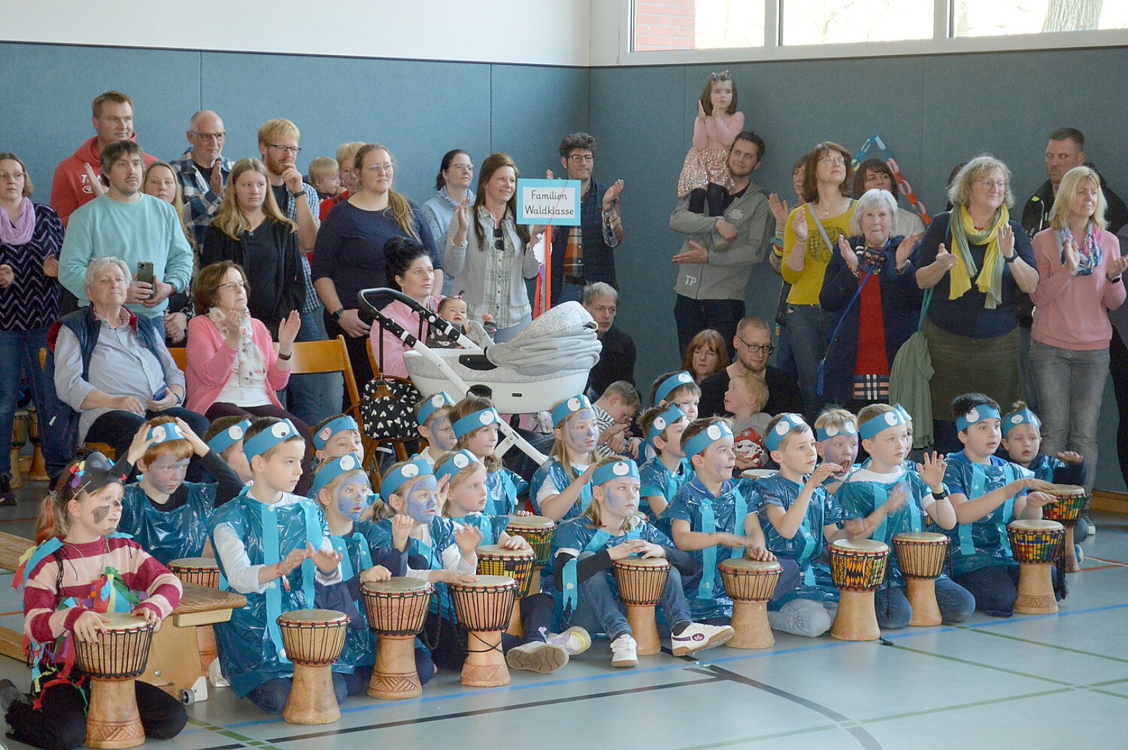 Trommelabenteuerreise mit Grundschulkindern  - Bild 9