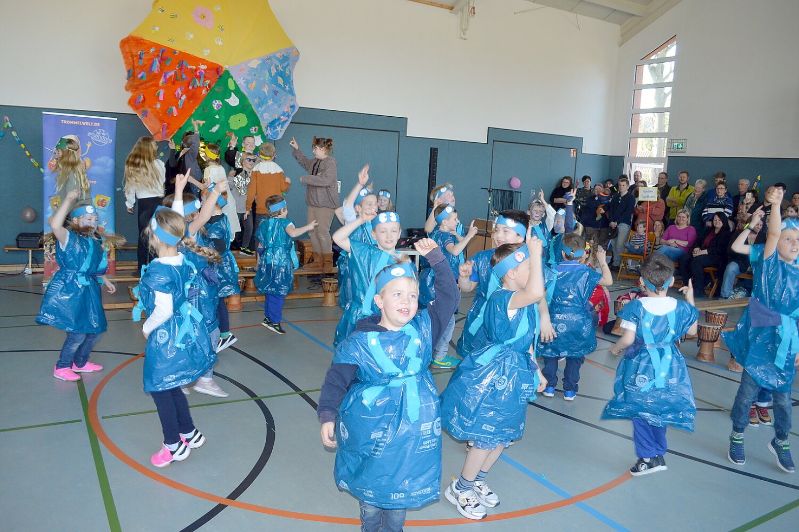 Trommelabenteuerreise mit Grundschulkindern  - Bild 12
