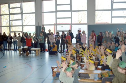 Trommelabenteuerreise mit Grundschulkindern  - Bild 13