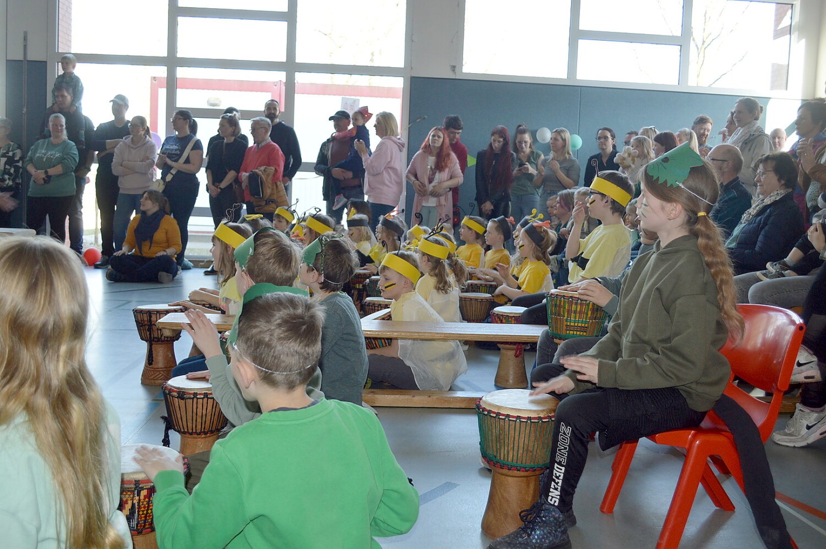 Trommelabenteuerreise mit Grundschulkindern  - Bild 14