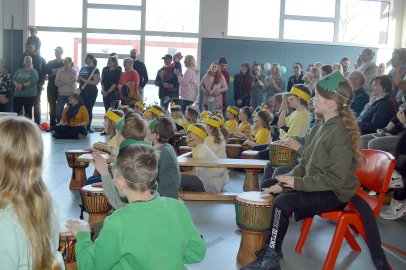 Trommelabenteuerreise mit Grundschulkindern  - Bild 14