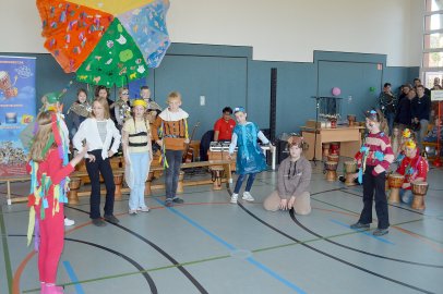 Trommelabenteuerreise mit Grundschulkindern  - Bild 16