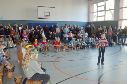 Trommelabenteuerreise mit Grundschulkindern  - Bild 17