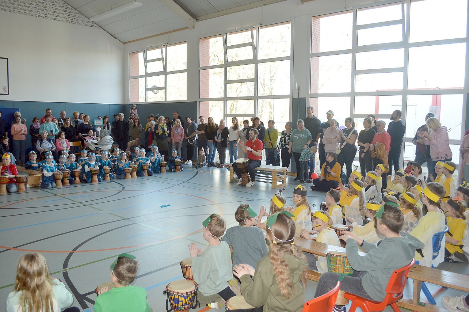 Trommelabenteuerreise mit Grundschulkindern  - Bild 18