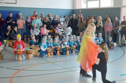 Trommelabenteuerreise mit Grundschulkindern  - Bild 19