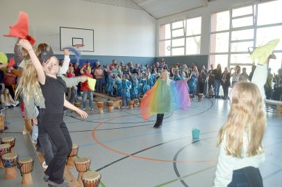 Trommelabenteuerreise mit Grundschulkindern  - Bild 20
