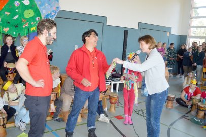 Trommelabenteuerreise mit Grundschulkindern  - Bild 21