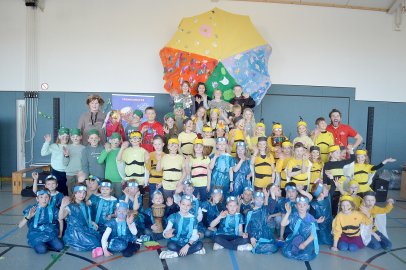 Trommelabenteuerreise mit Grundschulkindern  - Bild 22