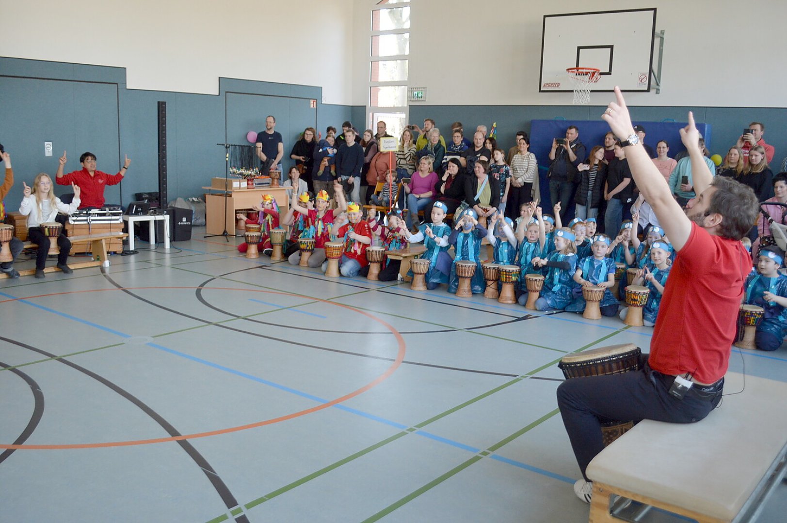 Trommelabenteuerreise mit Grundschulkindern  - Bild 23