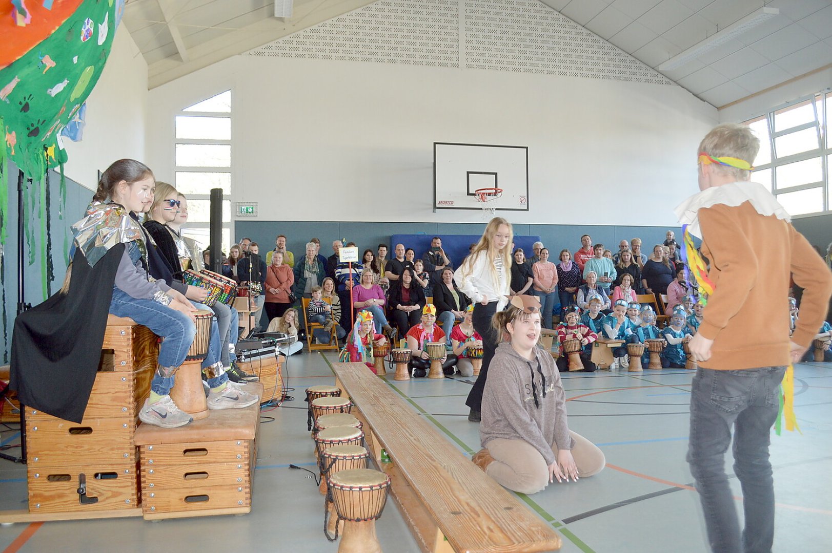 Trommelabenteuerreise mit Grundschulkindern  - Bild 25