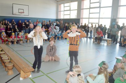 Trommelabenteuerreise mit Grundschulkindern  - Bild 26