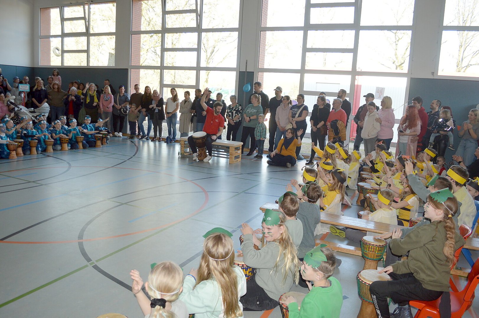 Trommelabenteuerreise mit Grundschulkindern  - Bild 28