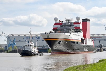 Überführung der „Meteor IV“ der Meyer Werft - Bild 2