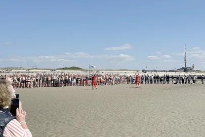 Anschwimmen auf Borkum - Bild 2