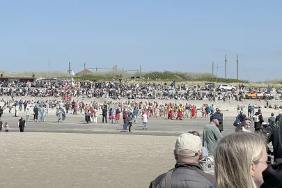 Anschwimmen auf Borkum - Bild 4