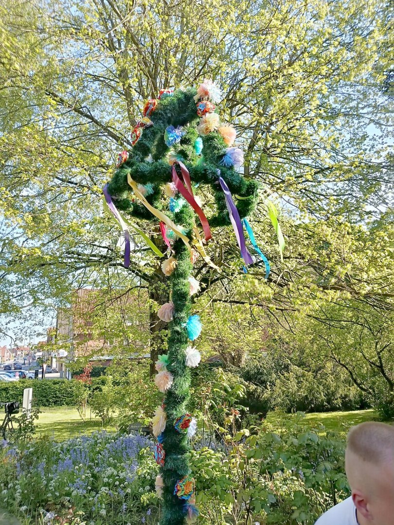 Maibäume – das sind die schönsten Bilder aus Ostfriesland - Bild 1