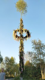 Maibäume – das sind die schönsten Bilder aus Ostfriesland - Bild 15