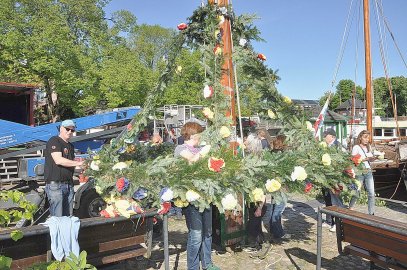 Maibäume – das sind die schönsten Bilder aus Ostfriesland - Bild 28