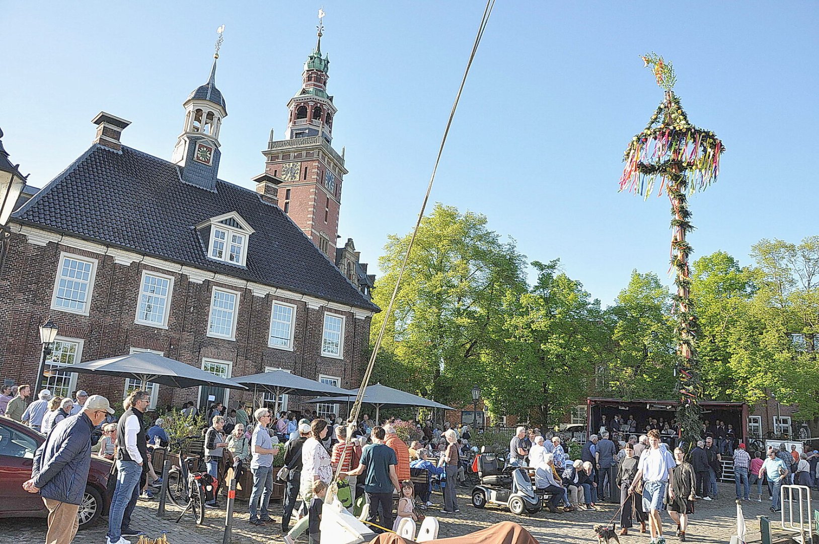 Maibäume – das sind die schönsten Bilder aus Ostfriesland - Bild 29