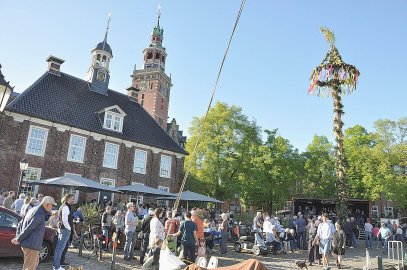 Maibäume – das sind die schönsten Bilder aus Ostfriesland - Bild 29