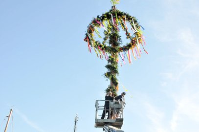 Maibäume – das sind die schönsten Bilder aus Ostfriesland - Bild 31