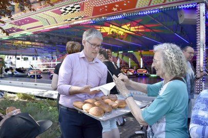 Johannimarkt in Weener - Bild 28
