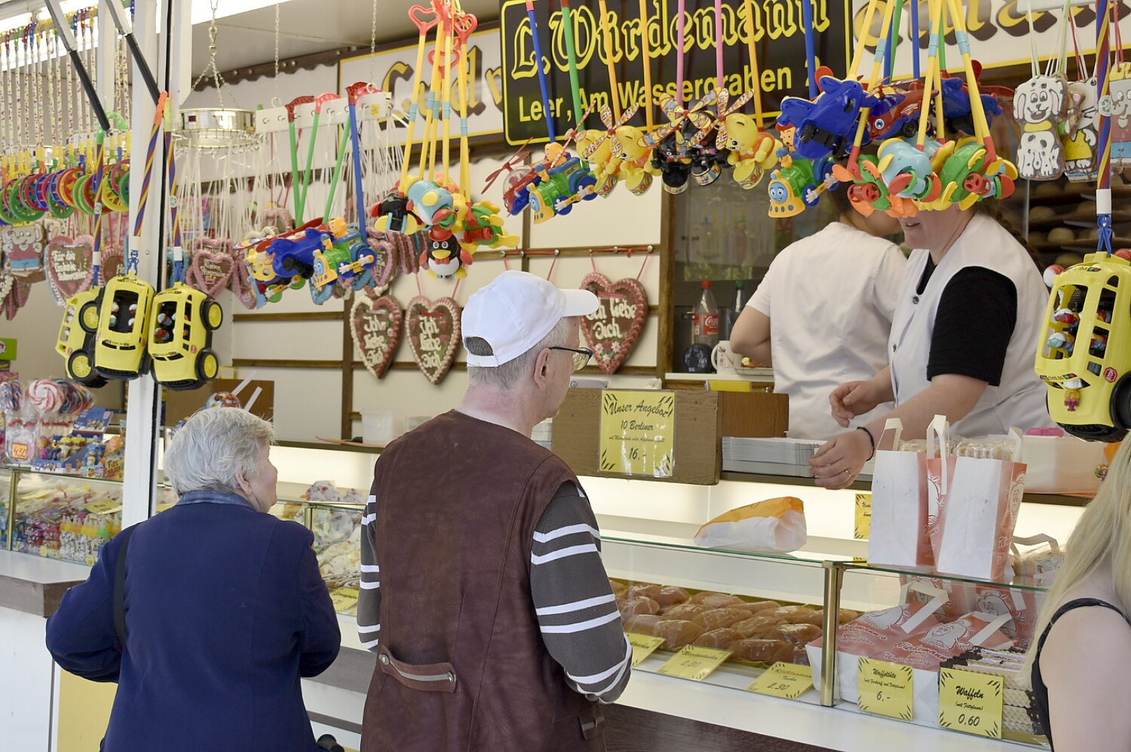 Johannimarkt in Weener - Bild 38