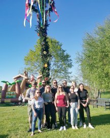 Maibäume – das sind die schönsten Bilder aus Ostfriesland - Bild 35