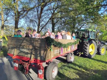 Maibäume – das sind die schönsten Bilder aus Ostfriesland - Bild 44