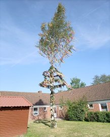 Maibäume – das sind die schönsten Bilder aus Ostfriesland - Bild 62
