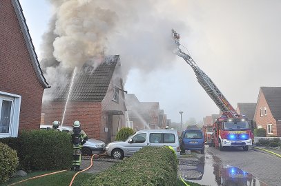 Feuer in Heisfelder Wohnhaus - Bild 2