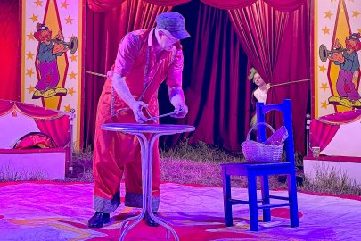 Zirkus Montana-Trumpf in Ostrhauderfehn - Bild 3