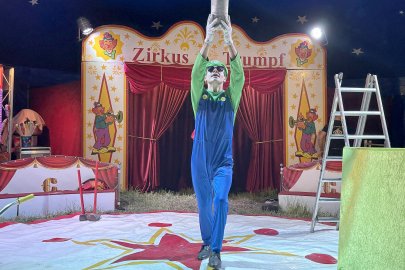 Zirkus Montana-Trumpf in Ostrhauderfehn - Bild 4