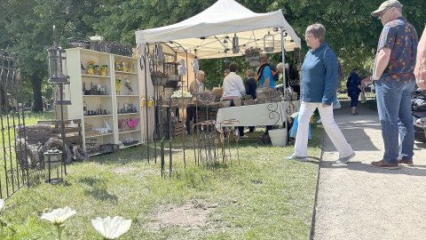Frühlingsmarkt bei der Evenburg - Bild 4