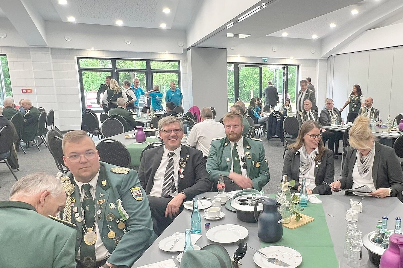 75 Jahre Schützenverein Idafehn - Bild 1