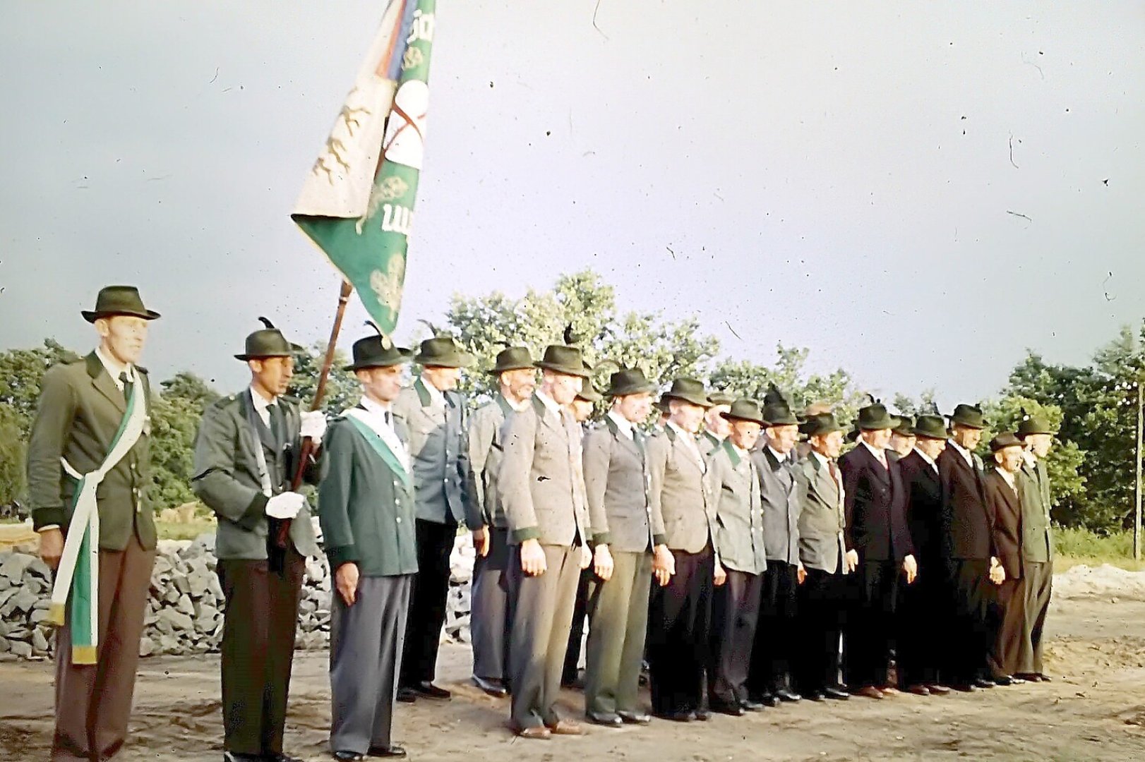 Historische Bilder Schützenverein Idafehn - Bild 1