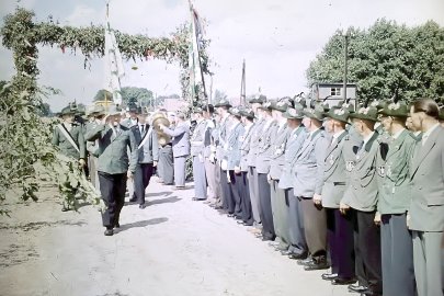 Historische Bilder Schützenverein Idafehn - Bild 2